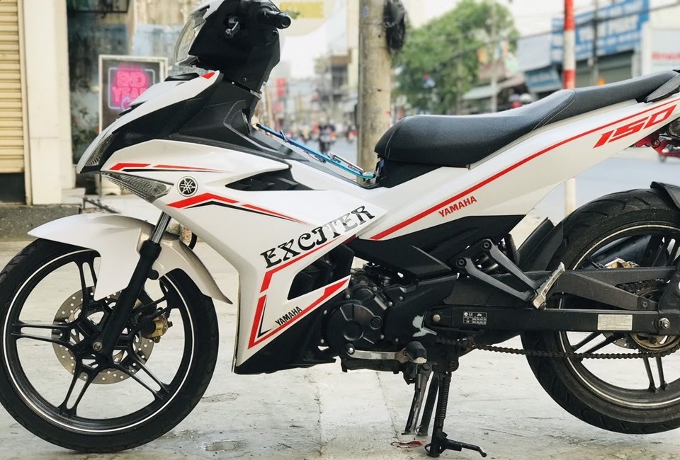 tem ex 150 trắng đỏ