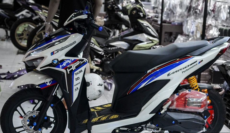 tem trùm vario 125