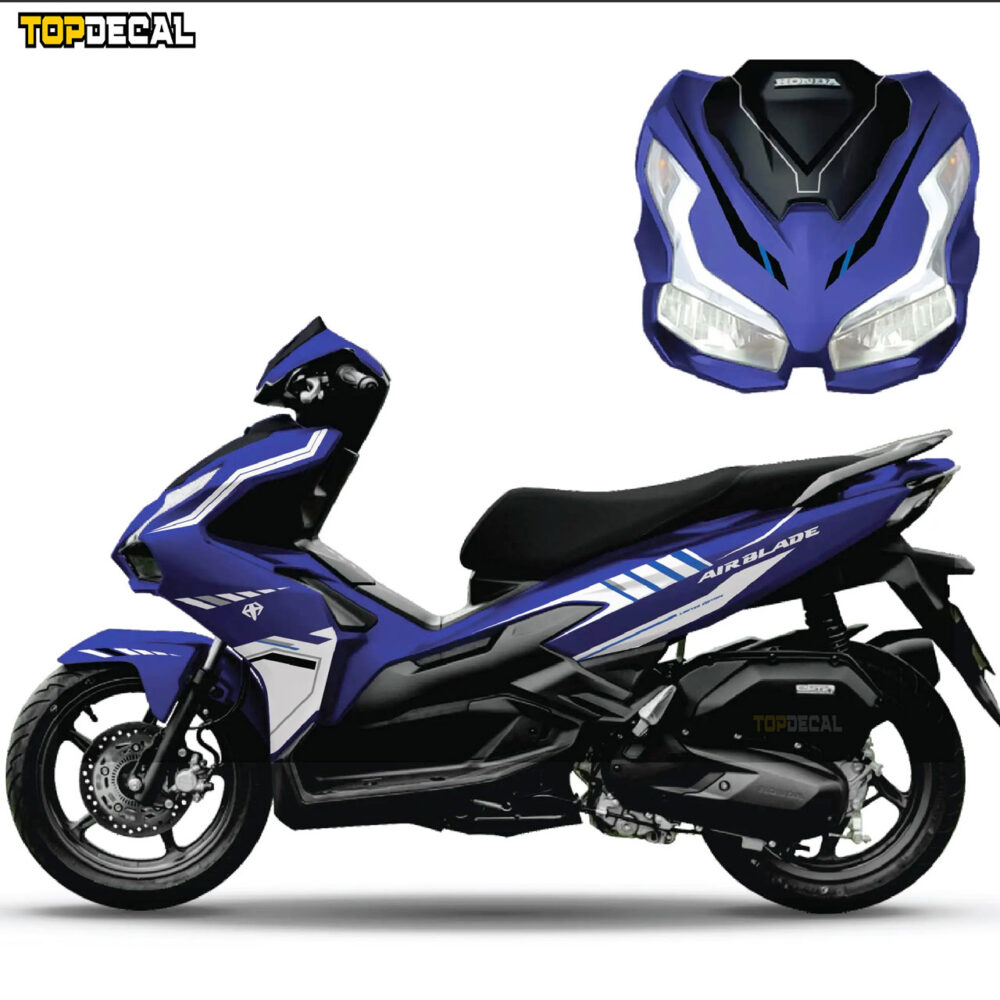 Bộ tem Air Blade thiết kế cực chất - Ảnh 6