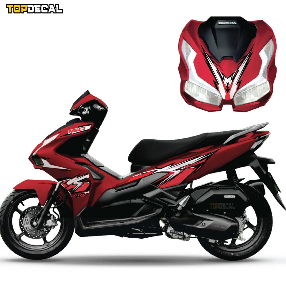 Bộ tem Air Blade tia sét - Hình ảnh 6