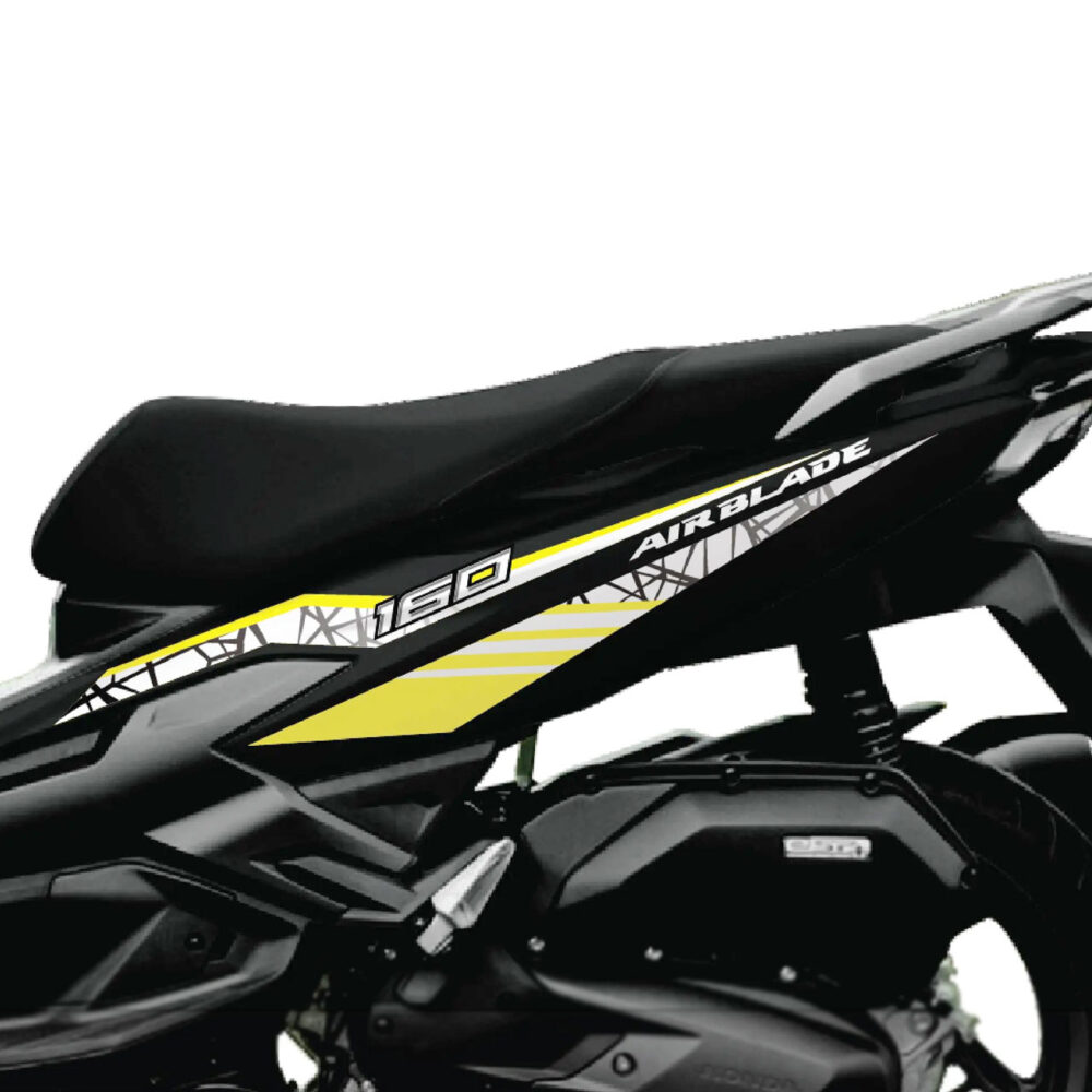 Bộ tem xe Air Blade thiết kế mới lạ - Hình ảnh 6