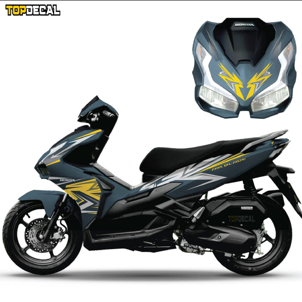 Bộ tem Air Blade thiết kế cách điệu - Hình ảnh 6