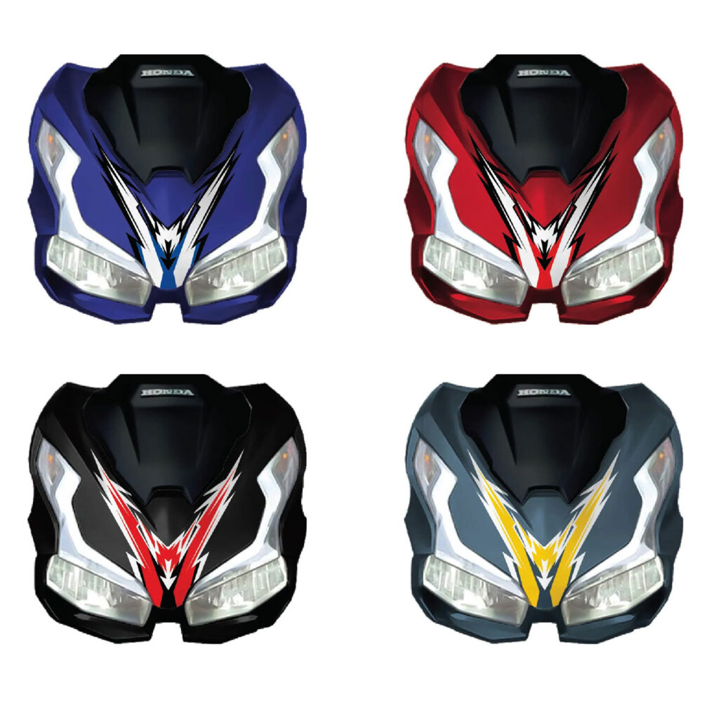 Bộ tem Air Blade tia sét - Hình ảnh 7