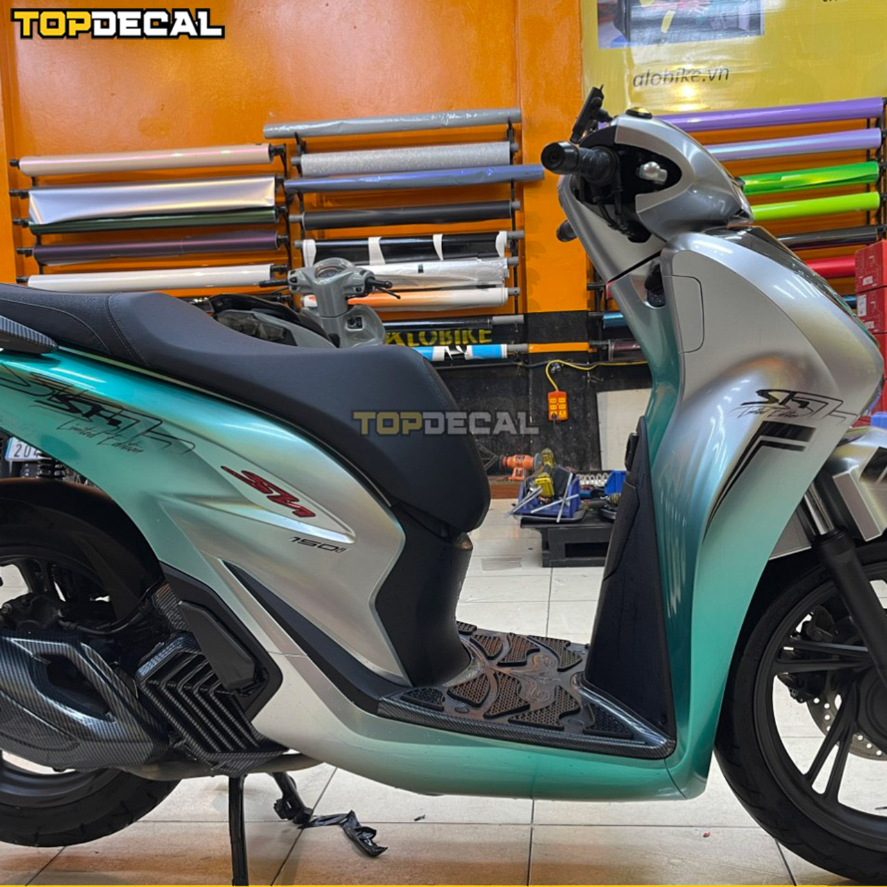 Tem xe Sh 2024
