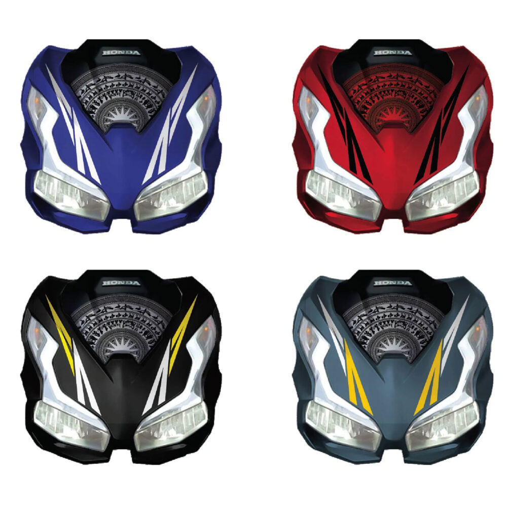 Bộ tem Air Blade trống đồng - Hình ảnh 7