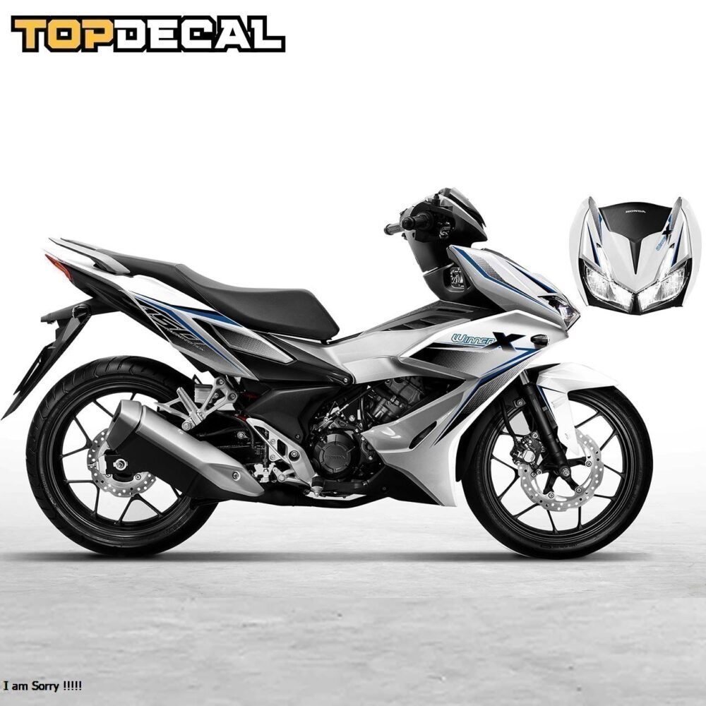 Tem trùm xe Winner X Racing Edition - Ảnh 5