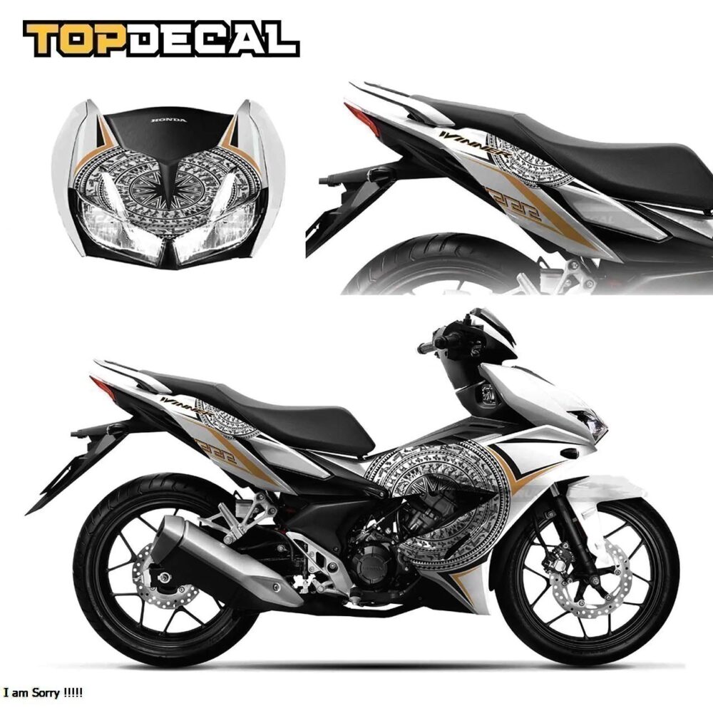 Tem trùm Winner X Trống đồng - Ảnh 2