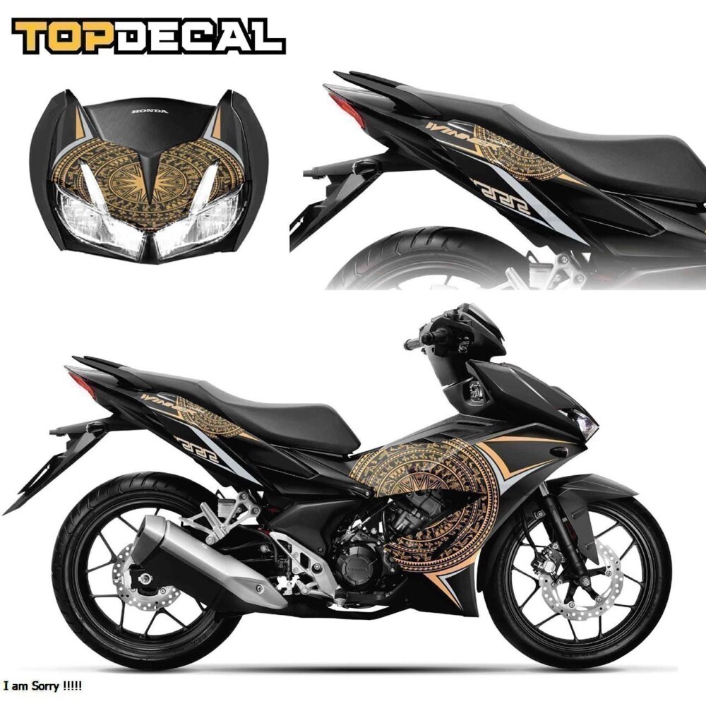 Tem trùm Winner X Trống đồng - Ảnh 3
