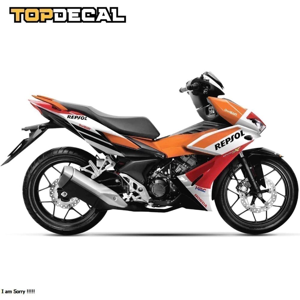 Tem trùm xe Winner X Repsol