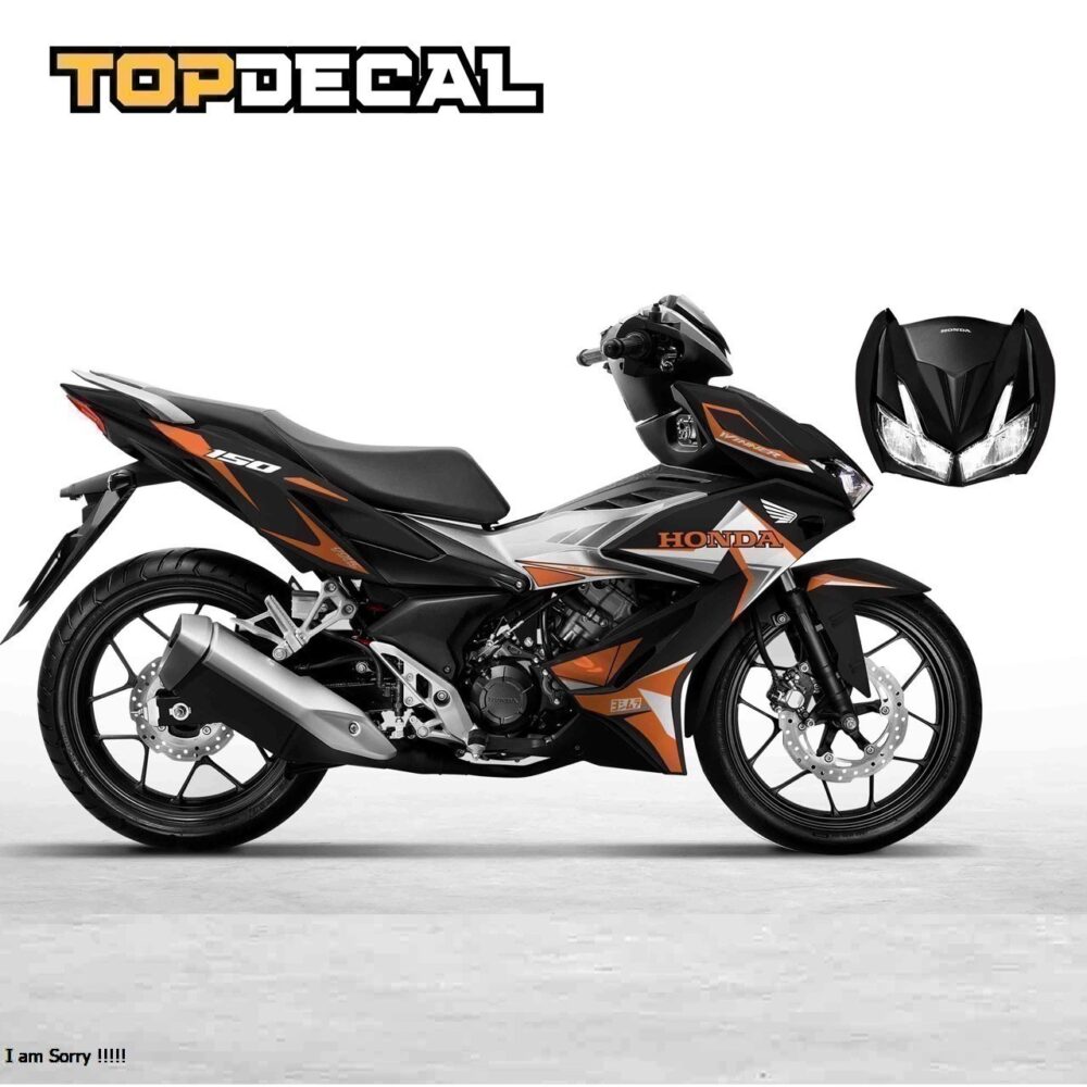 Tem trùm Winner X Honda Sport - Hình ảnh 3