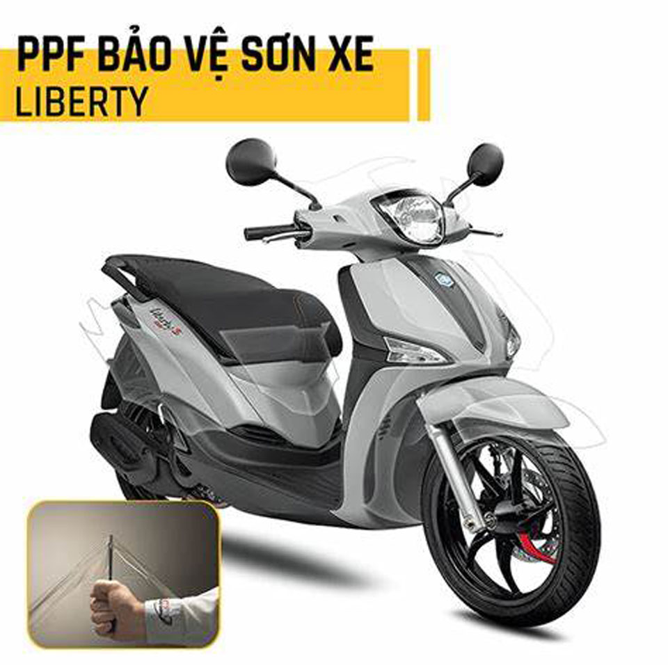 dán xe liberty màu gì đẹp