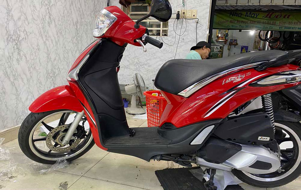 dán xe liberty đẹp