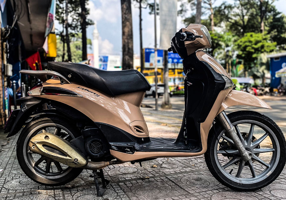 dán xe liberty
