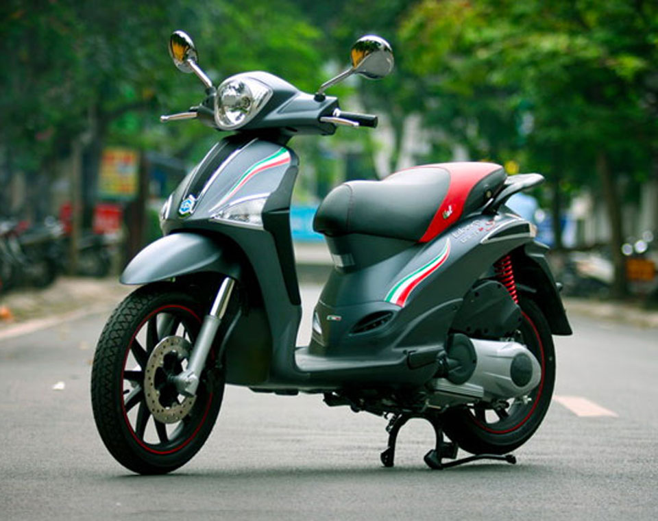 các kiểu dán xe liberty đẹp