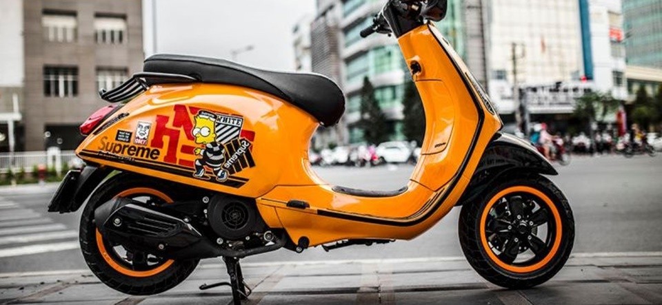 thiết kế tem xe
